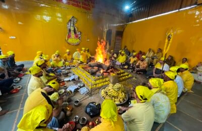 सतगुरु की वाणी अहंकार पर करे प्रहार, सुमिरन बने आत्मा की पुकार: नवजीत भारद्वाज*