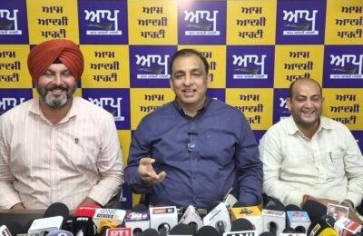 ਜਲੰਧਰ ਸੈਂਟਰਲ ਦੀਆਂ ਮਹਿਲਾਵਾਂ ਲਈ ਰੱਖੜੀ ਦਾ ਤੋਹਫ਼ਾ: ਨਿਤਿਨ ਕੋਹਲੀ ਨੇ ਅਗਲੇ ਛੇ ਮਹੀਨਿਆਂ ਵਿੱਚ ₹59 ਕਰੋੜ ਦੇ ਵਿਕਾਸ ਕਾਰਜਾਂ ਦਾ ਕੀਤਾ ਐਲਾਨ