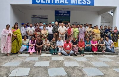 *माननीय पूर्व सांसद श्री अविनाश राय खन्ना के मुख्य आतिथ्य में रयात बाहरा प्रोफेशनल यूनिवर्सिटी के एनएसएस विंग द्वारा भव्य ‘मिलन भोज’ का आयोजन*