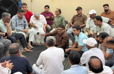 जालंधर कैंट के लोगों की लंबे समय से लंबित समस्याओं का समाधान करवाने के लिए हर स्तर पर करूंगा प्रयास — अमित तनेजा