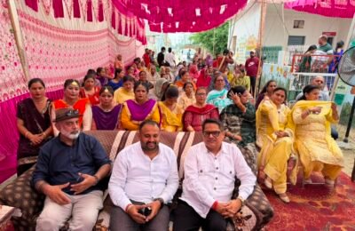 तीज हमारी संस्कृति, परंपरा और पंजाब की समृद्ध विरासत की पहचान — अमित तनेजा