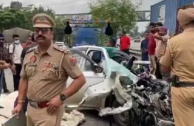 पंजाब के जालंधर-मकसूदा बाईपास पर दर्दनाक सड़क हादसा