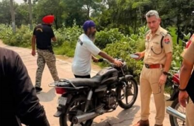 पंजाब के बॉर्डर इलाकों में पुलिस का अलर्ट